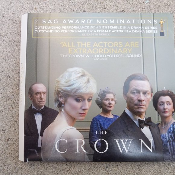 FOR YOUR CONSIDERATION - The Crown Season 5, SAG 3x DVD Screener - Picture 2 of 12
